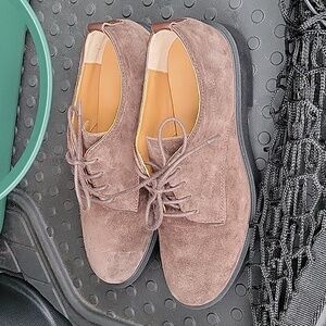 NWOT Geox leather Oxford shoes